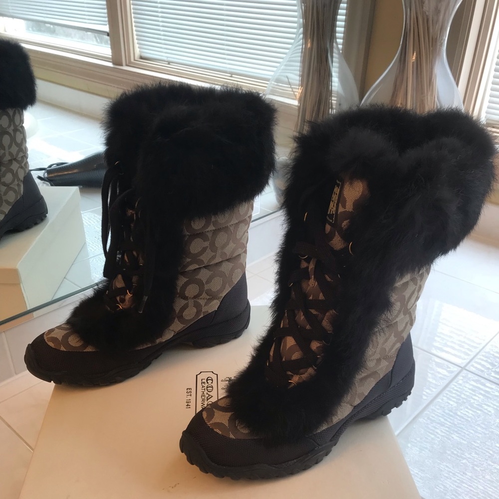 Coach Boots